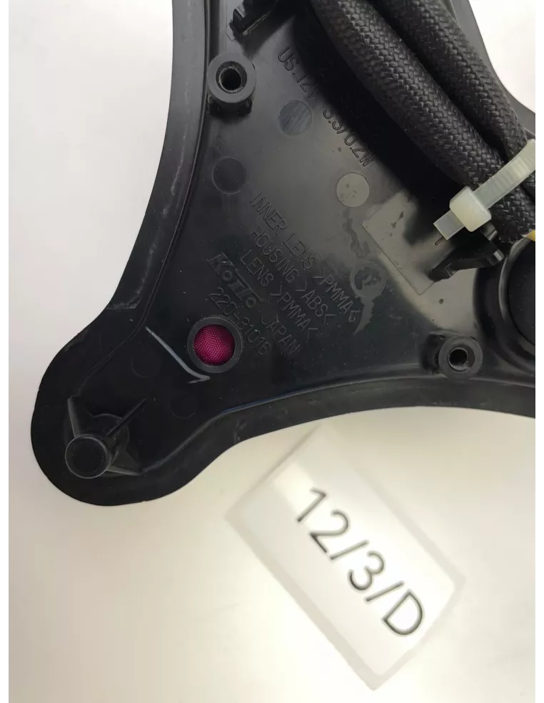 Feu arrière LED origine YAMAHA R1 2009 - 2014
