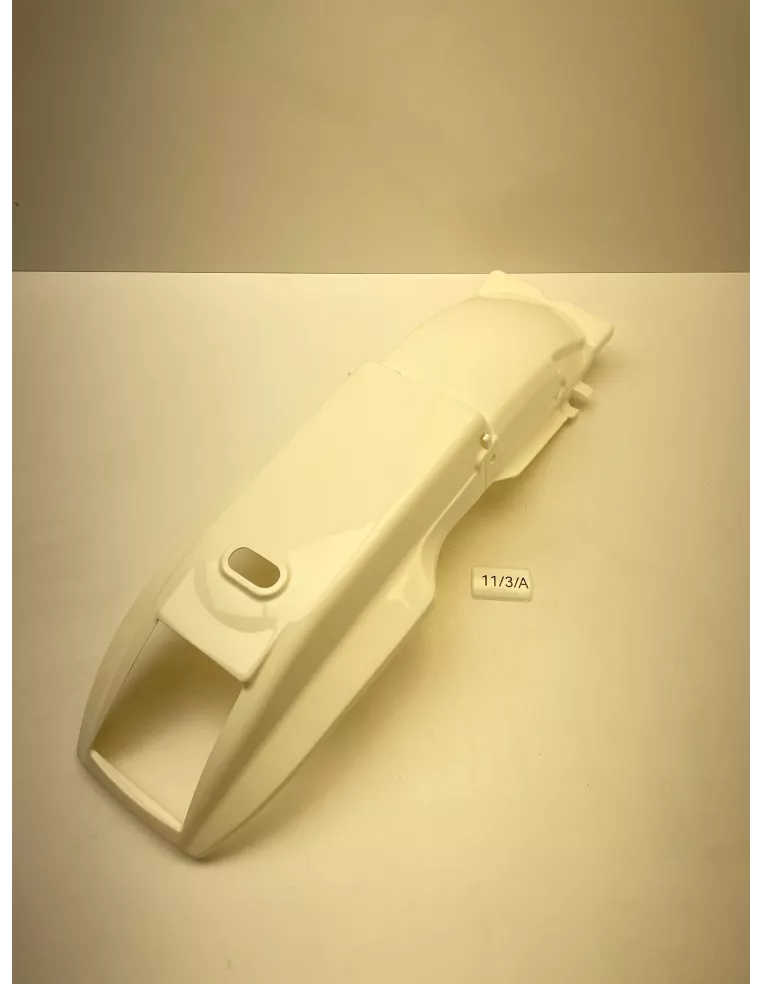 Garde boue arrière origine blanc YAMAHA DT 125 LC 1982 - 1987