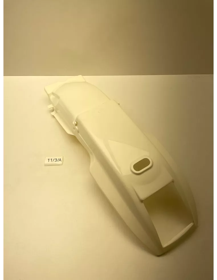 Garde boue arrière origine blanc YAMAHA DT 125 LC 1982 - 1987