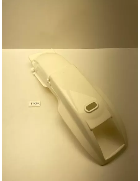 Garde boue arrière origine blanc YAMAHA DT 125 LC 1982 - 1987