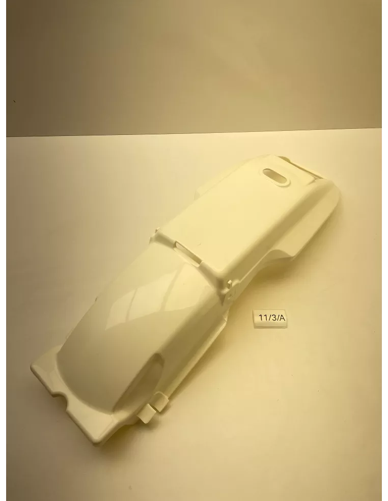 Garde boue arrière origine blanc YAMAHA DT 125 LC 1982 - 1987