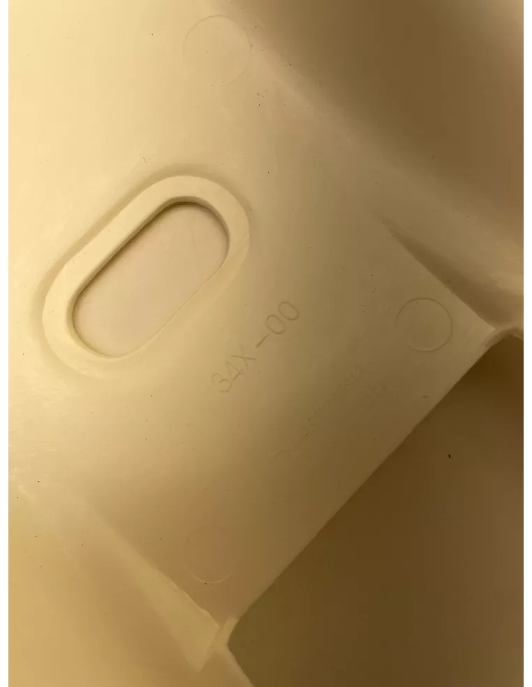 Garde boue arrière origine blanc YAMAHA DT 125 LC 1982 - 1987