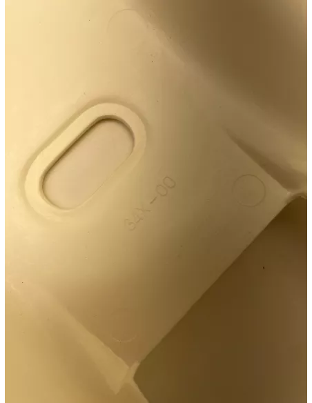 Garde boue arrière origine blanc YAMAHA DT 125 LC 1982 - 1987
