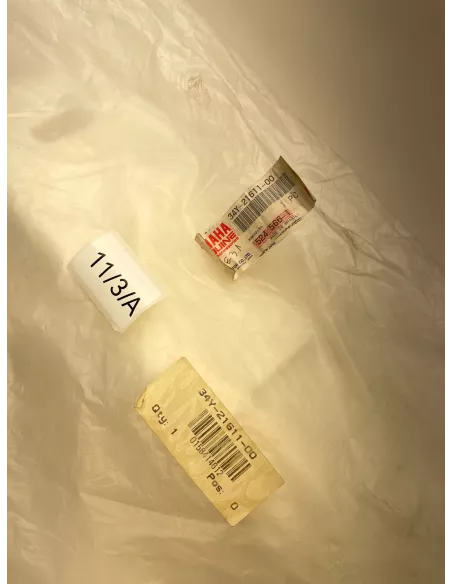 Garde boue arrière origine blanc YAMAHA DT 125 LC 1982 - 1987