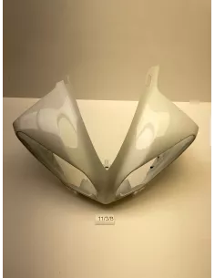 Tête de fourche origine blanche YAMAHA R1 2009 - 2014