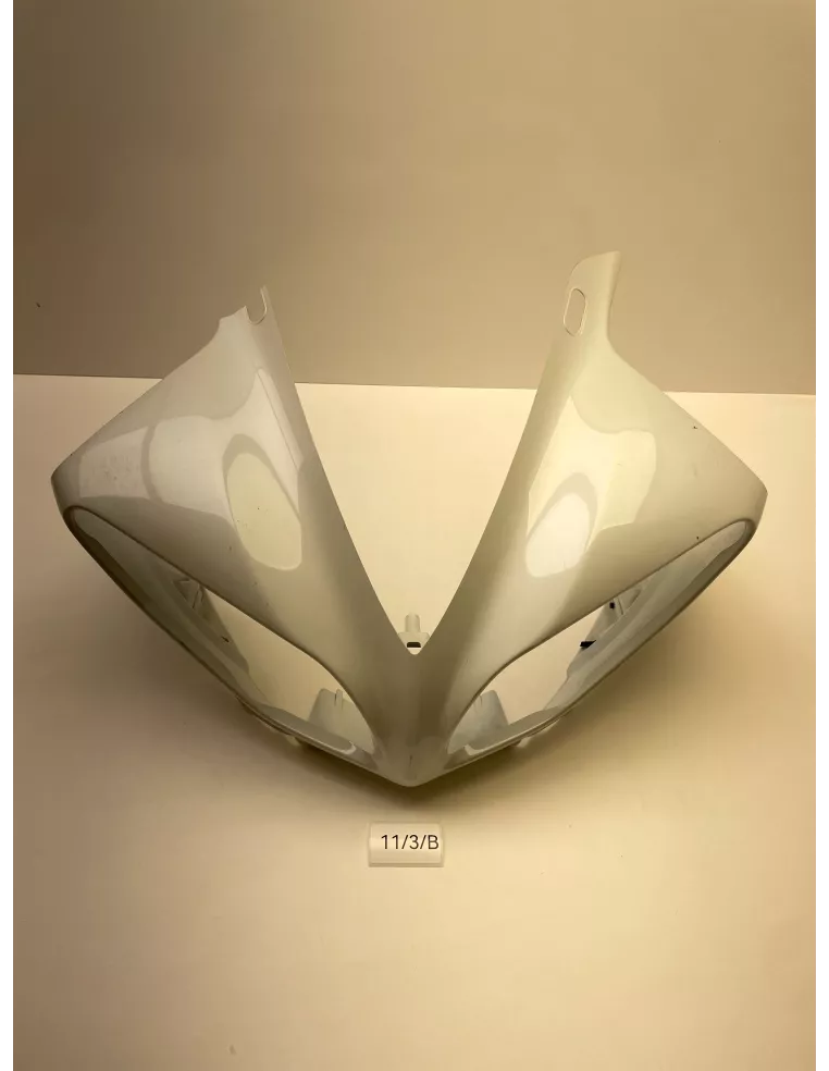Tête de fourche origine blanche YAMAHA R1 2009 - 2014