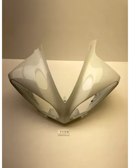 Tête de fourche origine blanche YAMAHA R1 2009 - 2014