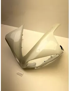 Tête de fourche origine blanche YAMAHA R1 2009 - 2014 2