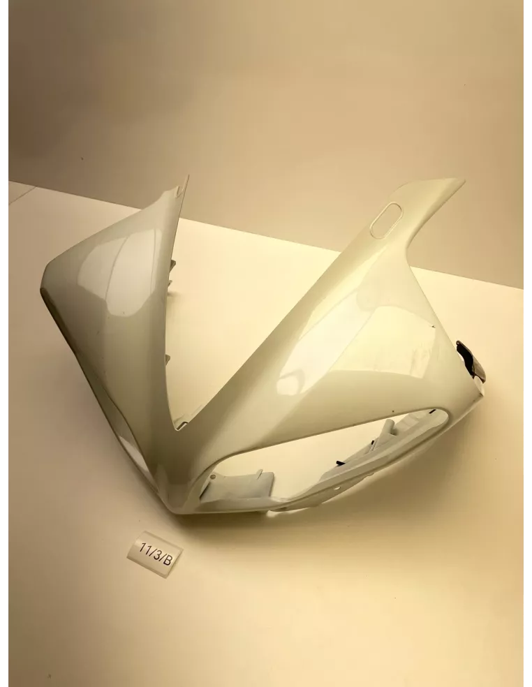 Tête de fourche origine blanche YAMAHA R1 2009 - 2014