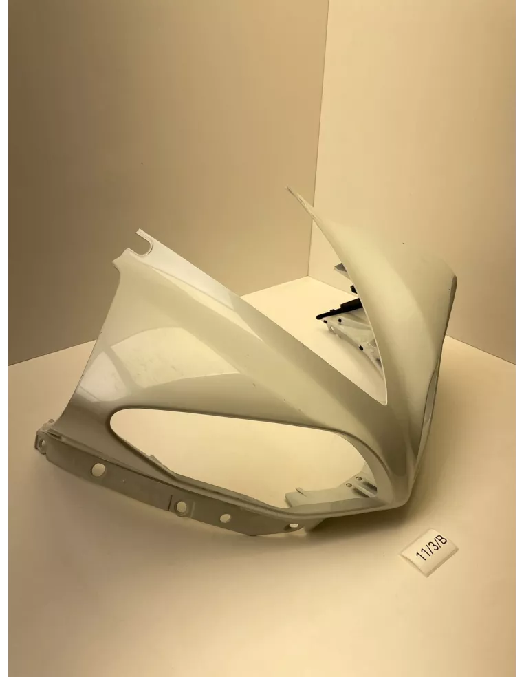 Tête de fourche origine blanche YAMAHA R1 2009 - 2014