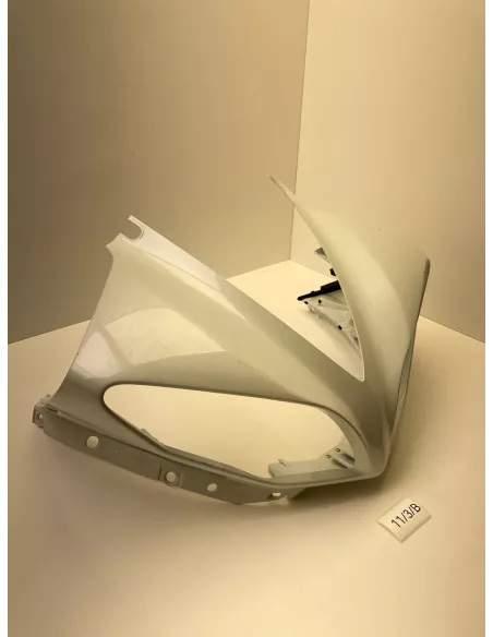 Tête de fourche origine blanche YAMAHA R1 2009 - 2014