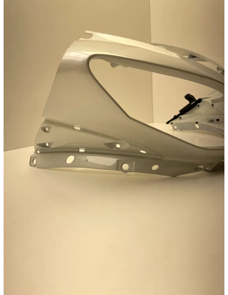 Tête de fourche origine blanche YAMAHA R1 2009 - 2014