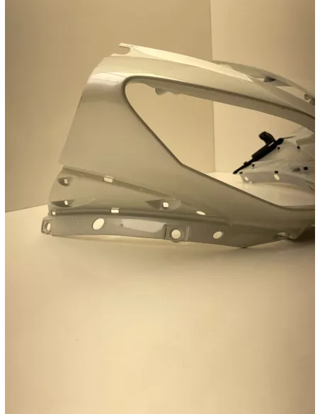 Tête de fourche origine blanche YAMAHA R1 2009 - 2014