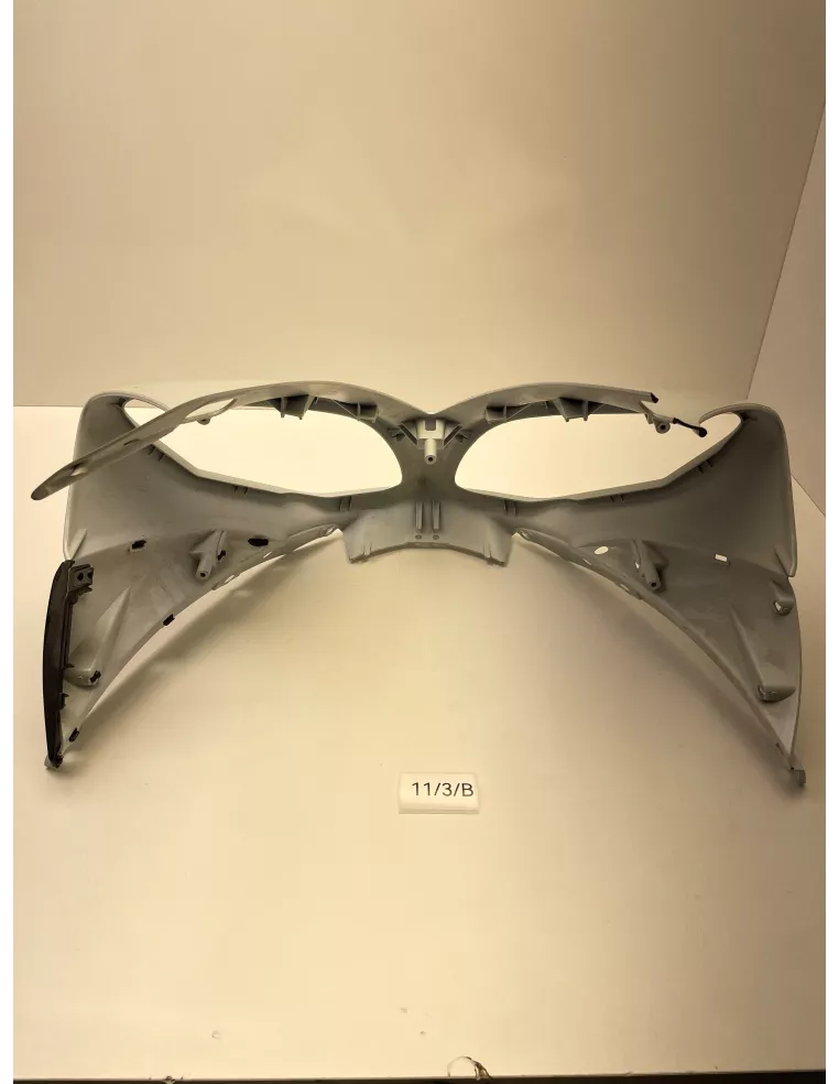 Tête de fourche origine blanche YAMAHA R1 2009 - 2014