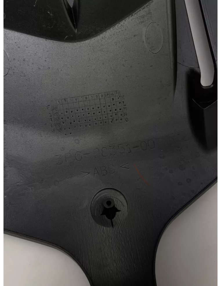 Carénage avant supérieur origine YAMAHA FJR 1300 2006 - 2012