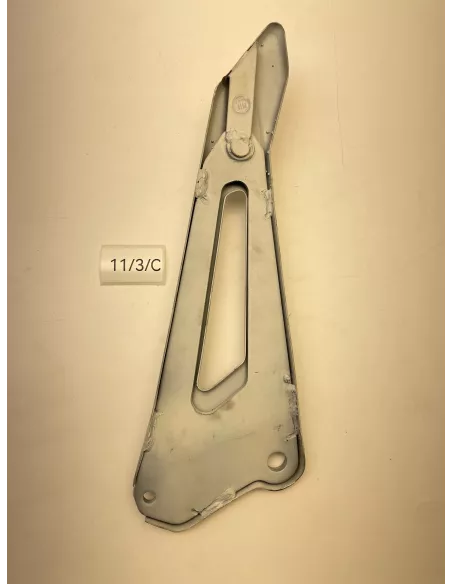 Platine de repose pieds arrière gauche origine YAMAHA YBR 125  2005 - 2021
