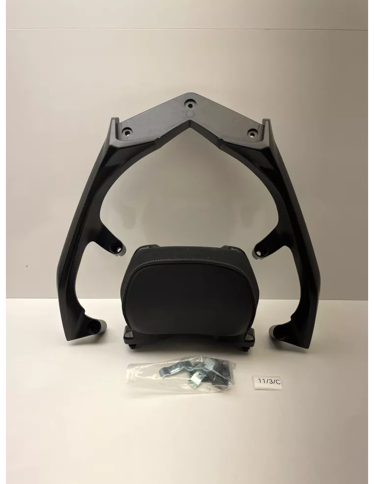 Support de top case et dosseret arrière YAMAHA TMAX 530 2017 - 2019