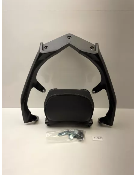 Support de top case et dosseret arrière YAMAHA TMAX 530 2017 - 2019