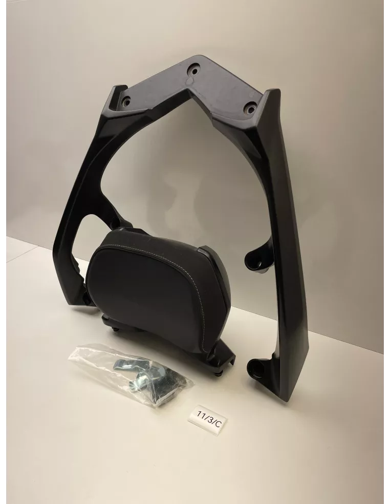 Support de top case et dosseret arrière YAMAHA TMAX 530 2017 - 2019