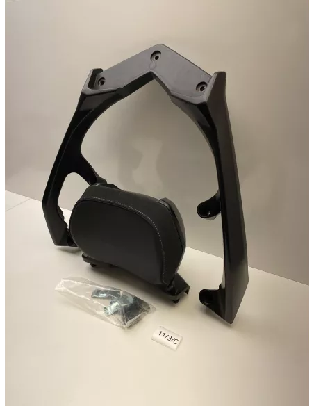 Support de top case et dosseret arrière YAMAHA TMAX 530 2017 - 2019