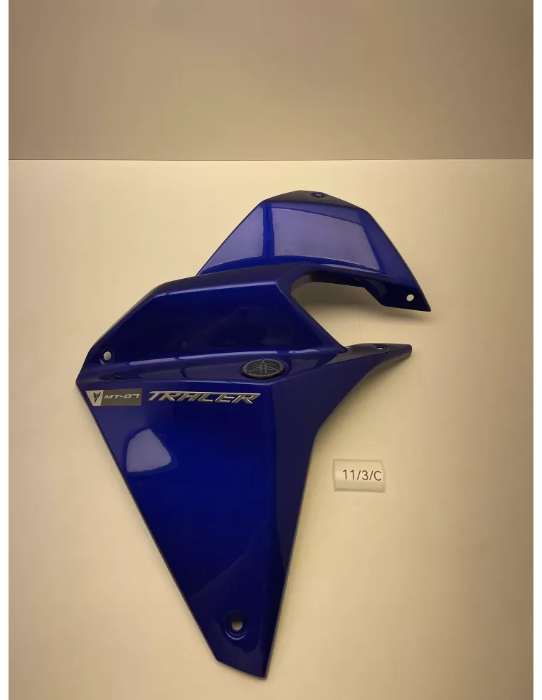 Flanc de carénage droit origine bleu  YAMAHA MT 07 Tracer 2016 - 2019