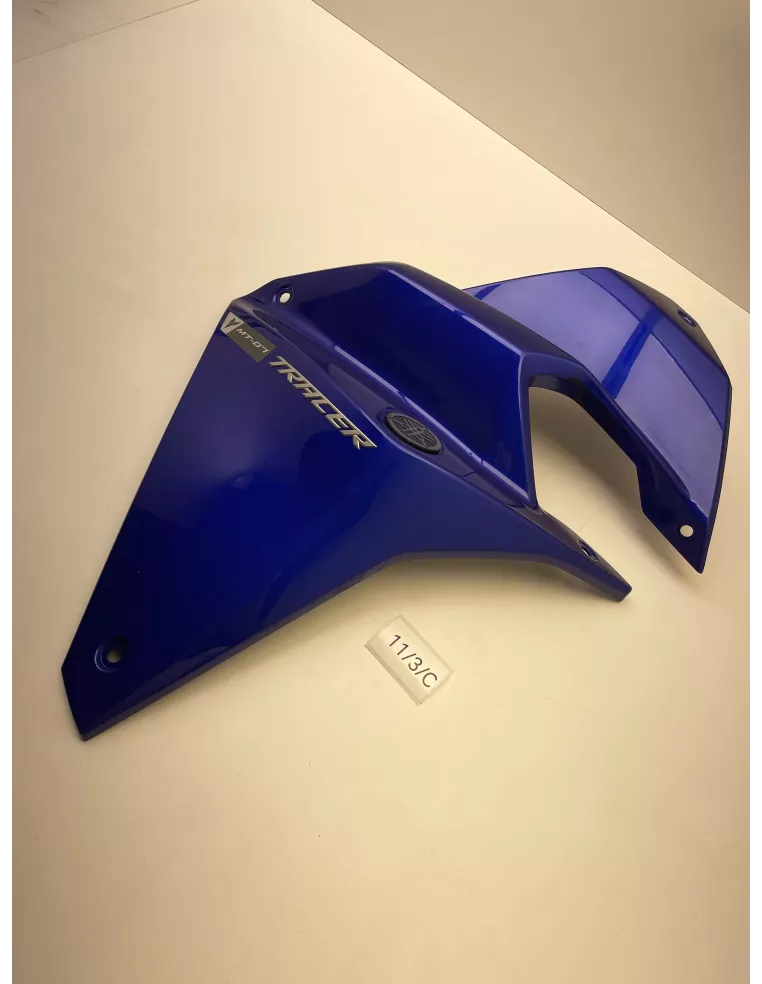 Flanc de carénage droit origine bleu  YAMAHA MT 07 Tracer 2016 - 2019