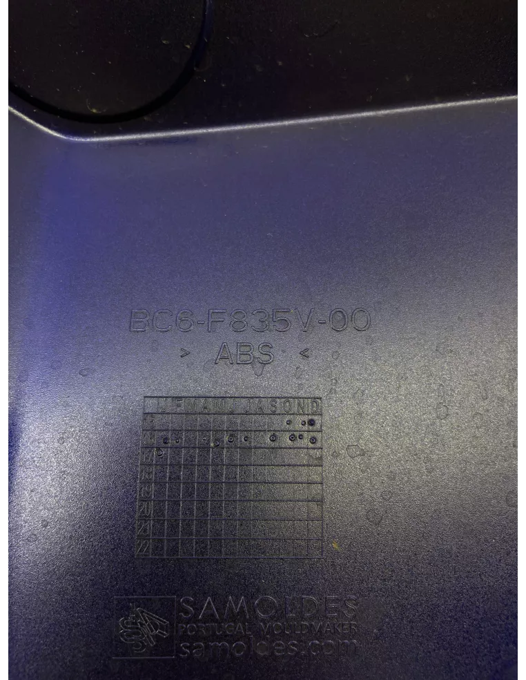 Flanc de carénage droit origine bleu  YAMAHA MT 07 Tracer 2016 - 2019