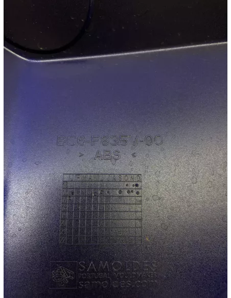Flanc de carénage droit origine bleu  YAMAHA MT 07 Tracer 2016 - 2019