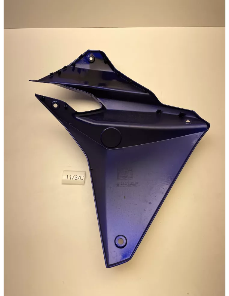 Flanc de carénage droit origine bleu  YAMAHA MT 07 Tracer 2016 - 2019