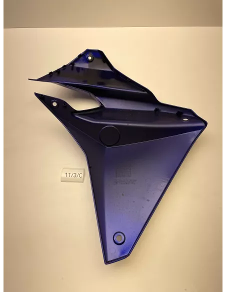 Flanc de carénage droit origine bleu  YAMAHA MT 07 Tracer 2016 - 2019