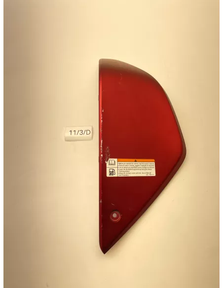 Carénage intérieur gauche origine rouge YAMAHA TRICITY 125 2014 - 2018
