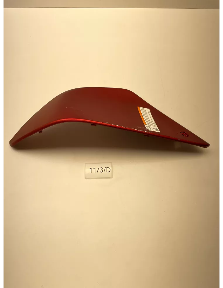Carénage intérieur gauche origine rouge YAMAHA TRICITY 125 2014 - 2018