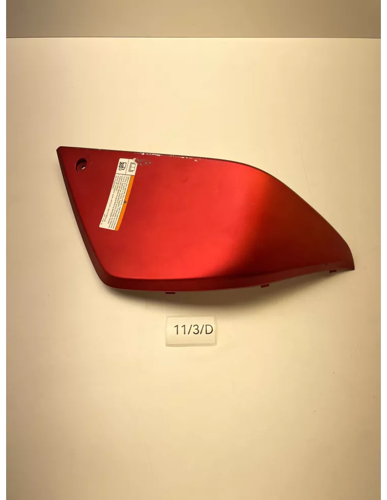 Carénage intérieur gauche origine rouge YAMAHA TRICITY 125 2014 - 2018