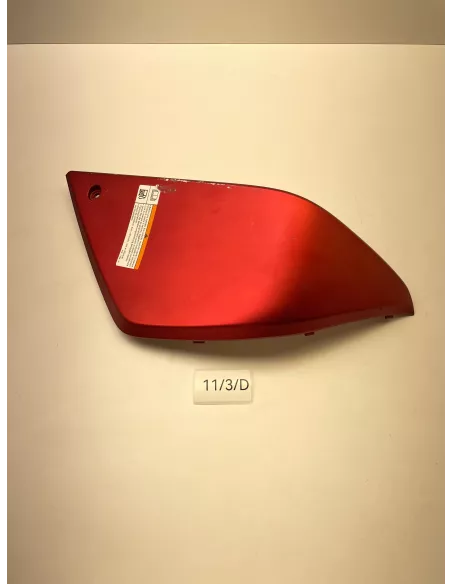 Carénage intérieur gauche origine rouge YAMAHA TRICITY 125 2014 - 2018