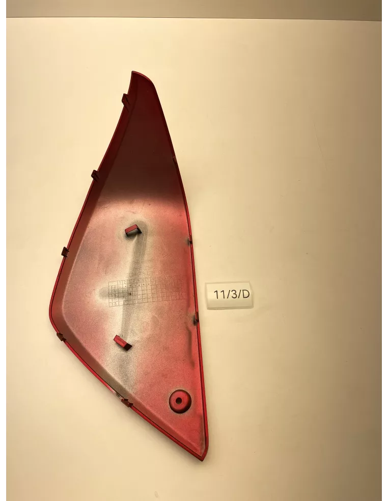 Carénage intérieur gauche origine rouge YAMAHA TRICITY 125 2014 - 2018