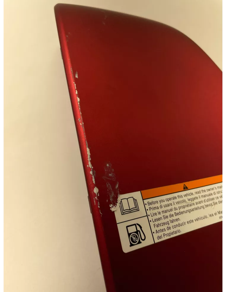 Carénage intérieur gauche origine rouge YAMAHA TRICITY 125 2014 - 2018