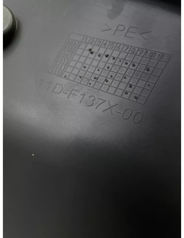 Ecope d'air droite origine YAMAHA XT 660 Z Ténéré 2008 - 2012