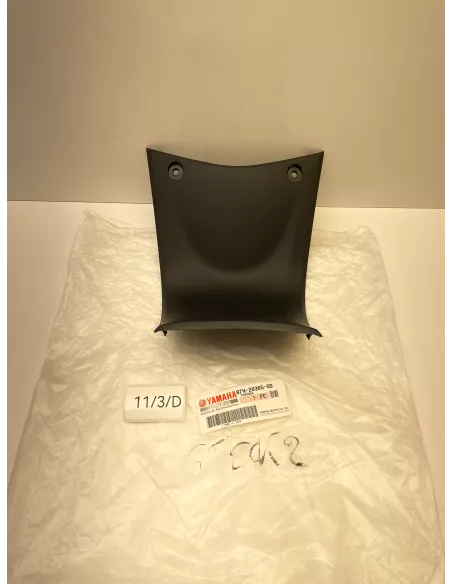 Cache plastique de tablier intérieur origine YAMAHA TMAX 560 2020 - 2021