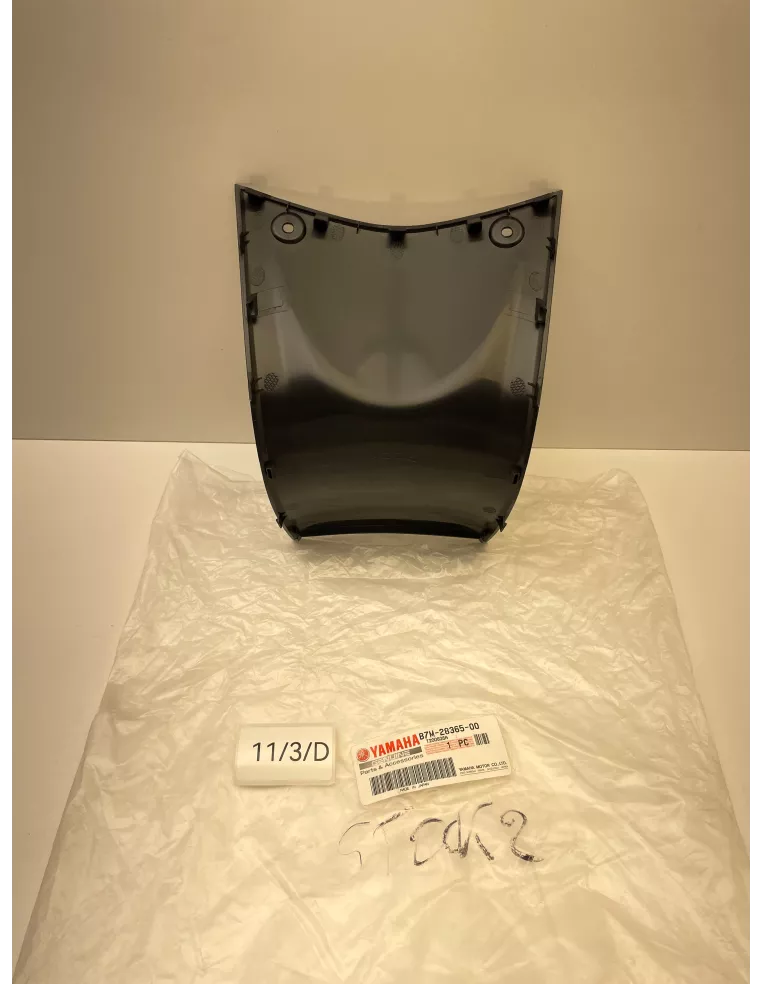 Cache plastique de tablier intérieur origine YAMAHA TMAX 560 2020 - 2021