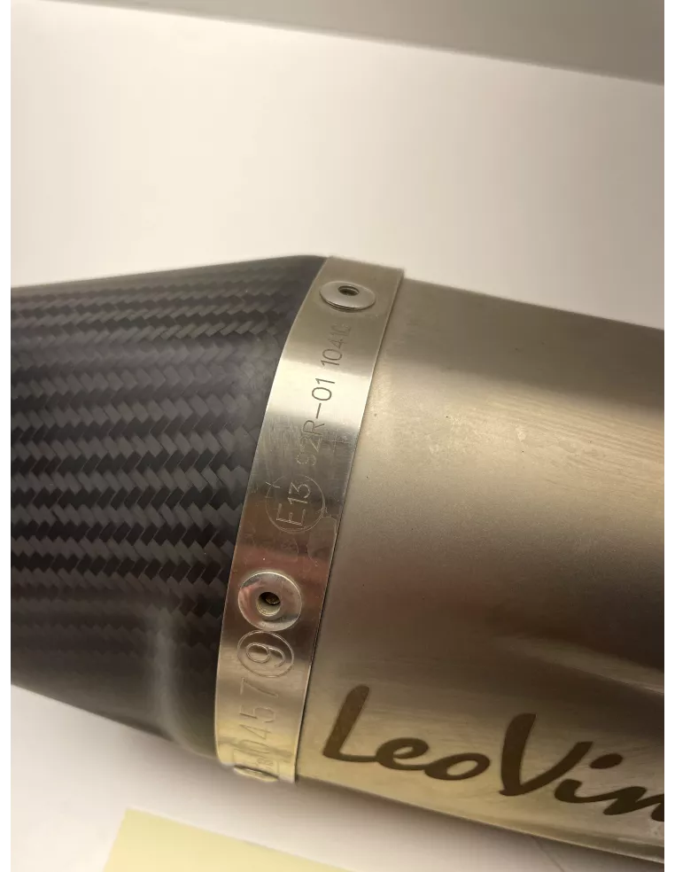 Silencieux d'échappement Leo Vince YAMAHA FZ8 2010 - 2015