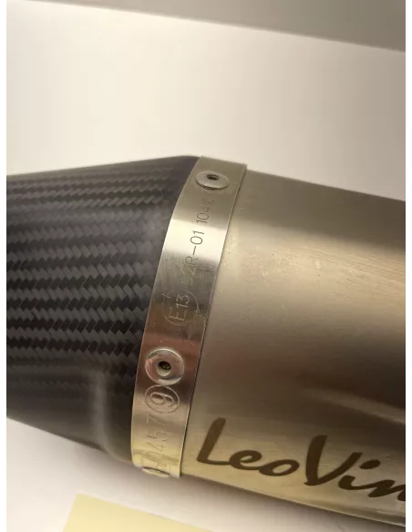 Silencieux d'échappement Leo Vince YAMAHA FZ8 2010 - 2015