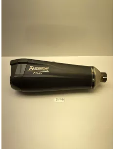 Silencieux d'échappement Akrapovic Black Edition YAMAHA TMAX 530 2017 - 2019