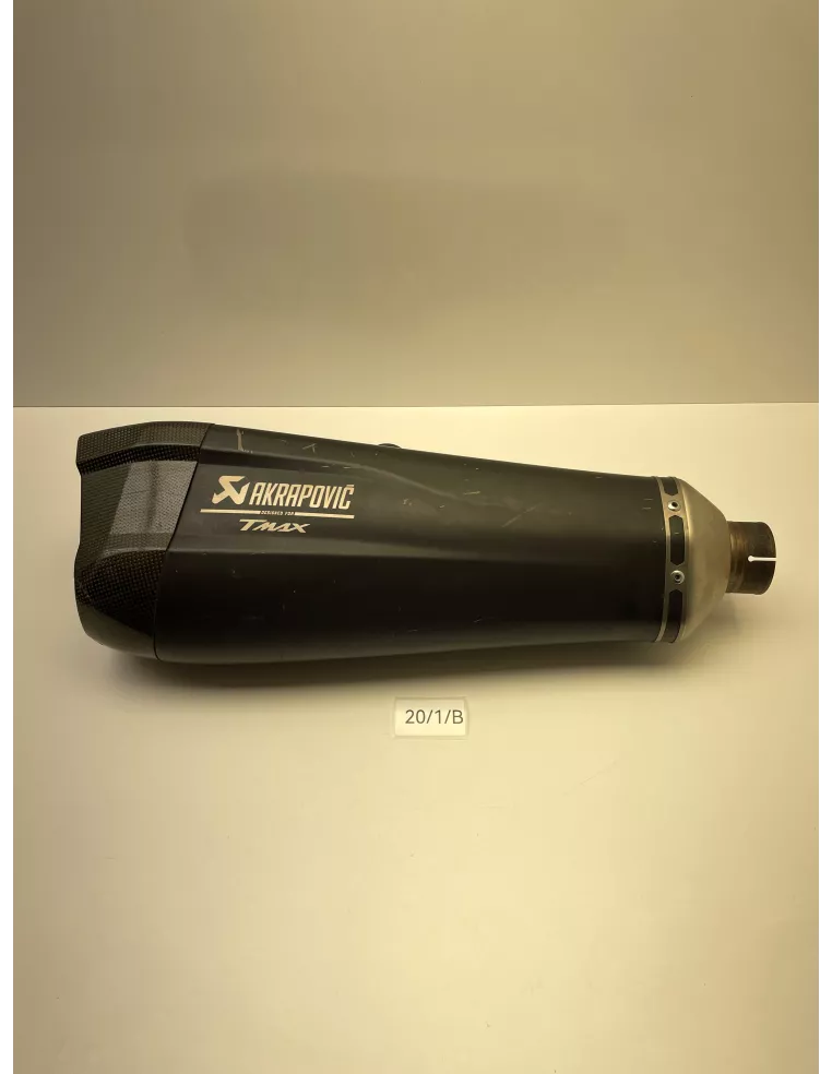 Silencieux d'échappement Akrapovic Black Edition YAMAHA TMAX 530 2017 - 2019