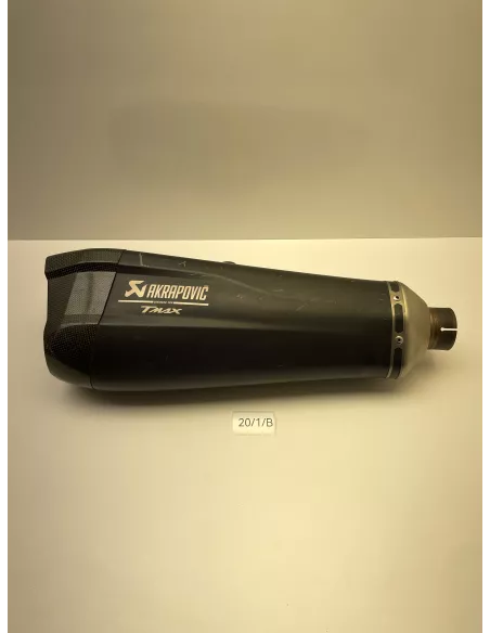 Silencieux d'échappement Akrapovic Black Edition YAMAHA TMAX 530 2017 - 2019