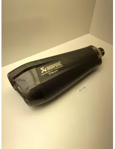 Silencieux d'échappement Akrapovic Black Edition YAMAHA TMAX 530 2017 - 2019 2