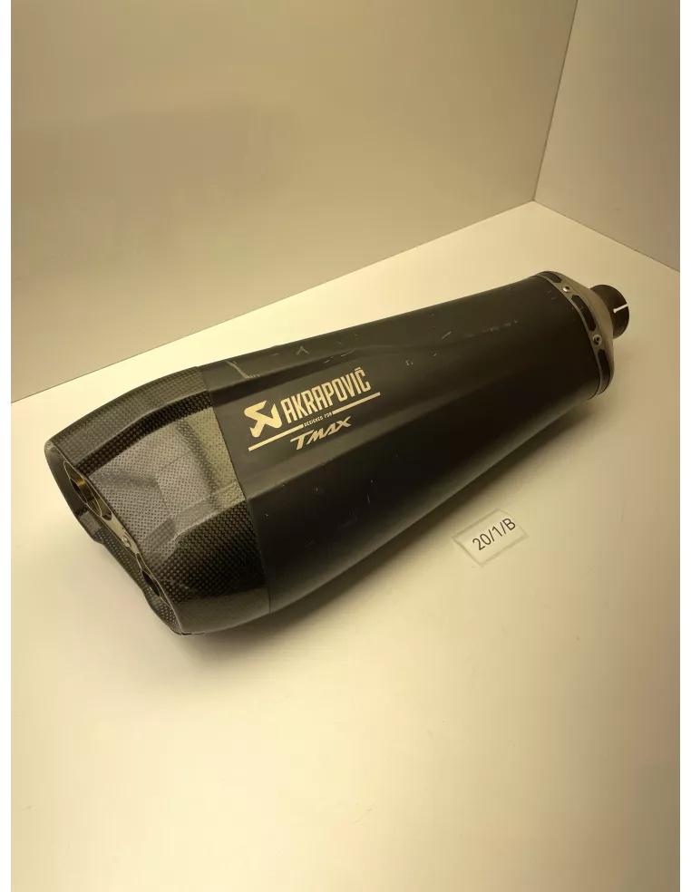 Silencieux d'échappement Akrapovic Black Edition YAMAHA TMAX 530 2017 - 2019