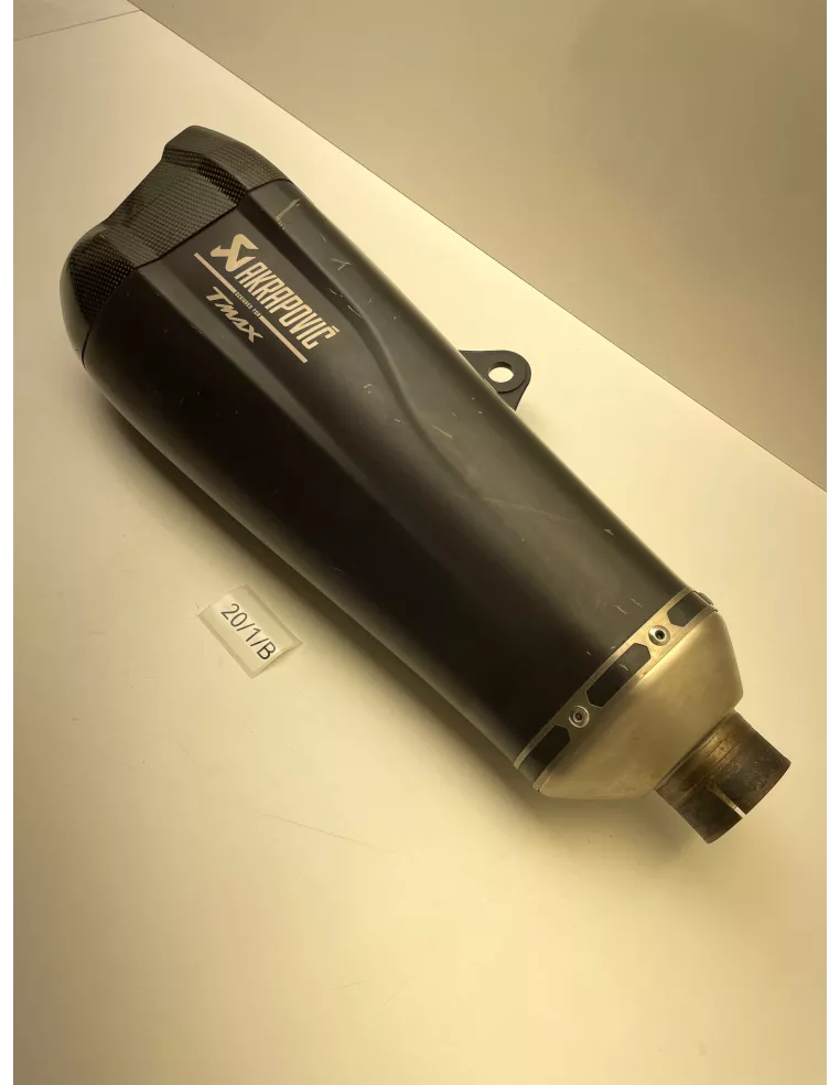 Silencieux d'échappement Akrapovic Black Edition YAMAHA TMAX 530 2017 - 2019
