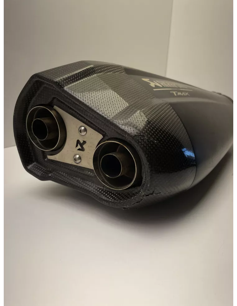 Silencieux d'échappement Akrapovic Black Edition YAMAHA TMAX 530 2017 - 2019