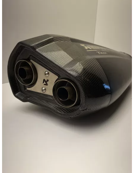Silencieux d'échappement Akrapovic Black Edition YAMAHA TMAX 530 2017 - 2019