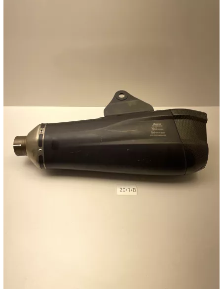 Silencieux d'échappement Akrapovic Black Edition YAMAHA TMAX 530 2017 - 2019